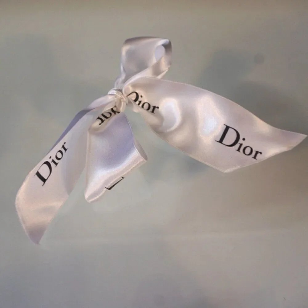 Dior bag ribbon